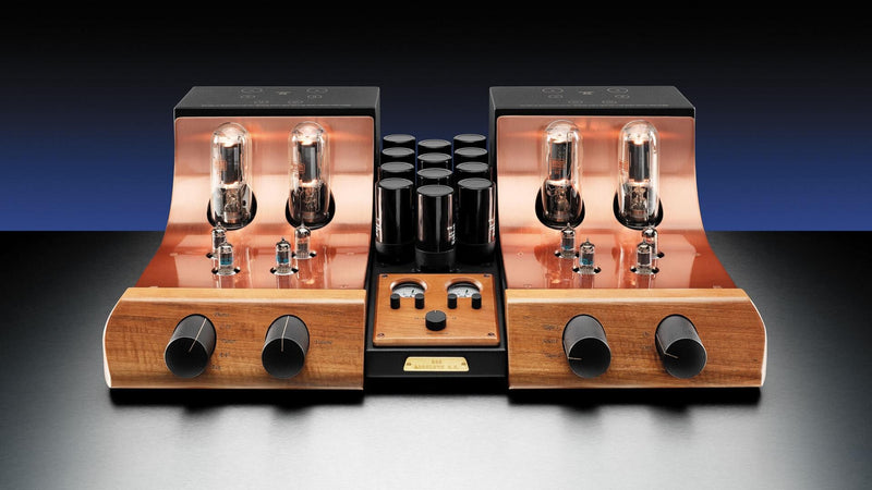 Unison Research INtegrated Tube Amplifier Hero Photo
