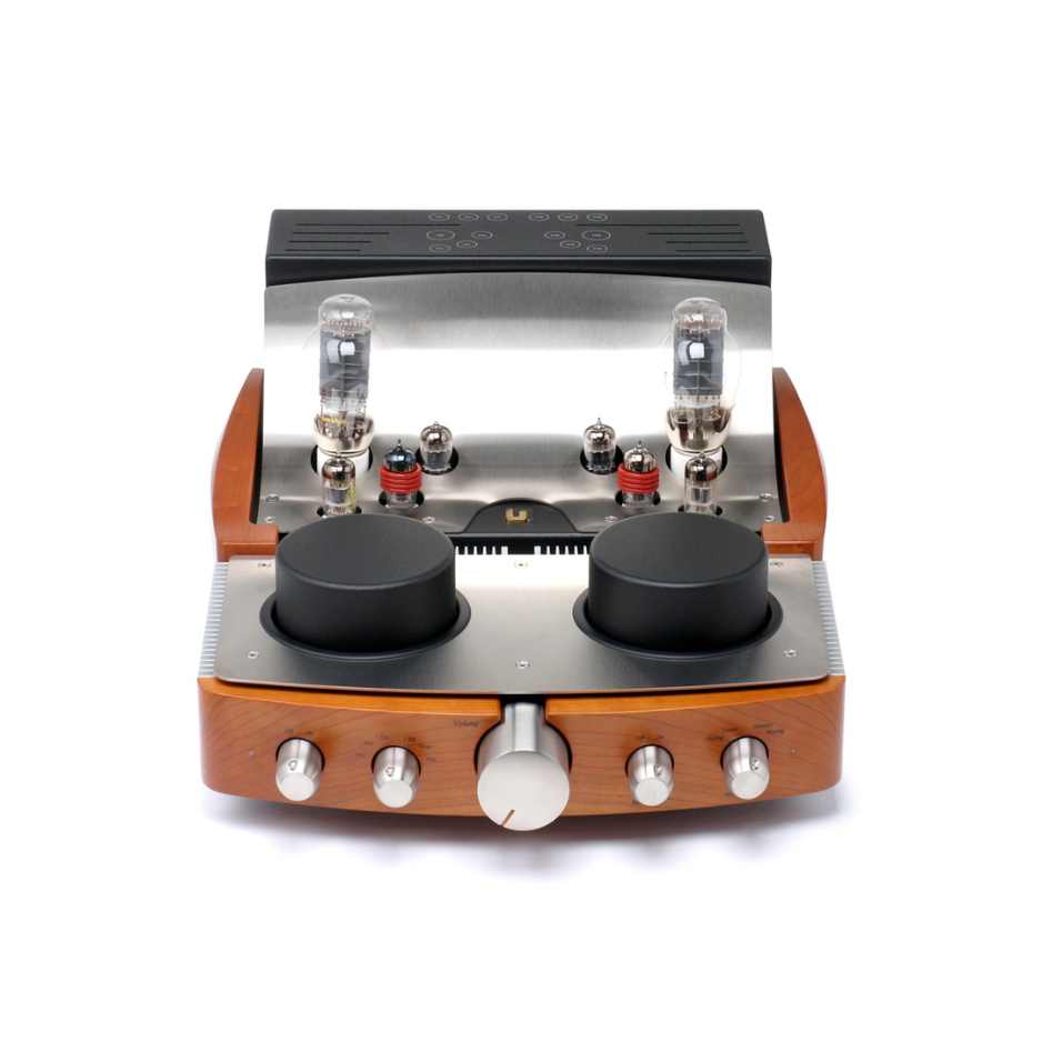 Unison Research Reference Pre Stereo Tube Preamplifier Front View