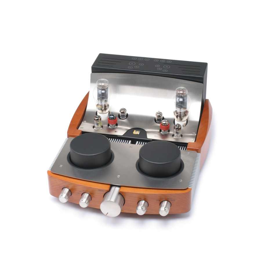 Unison Research Reference Pre Stereo Tube Preamplifier Top Diagonal View