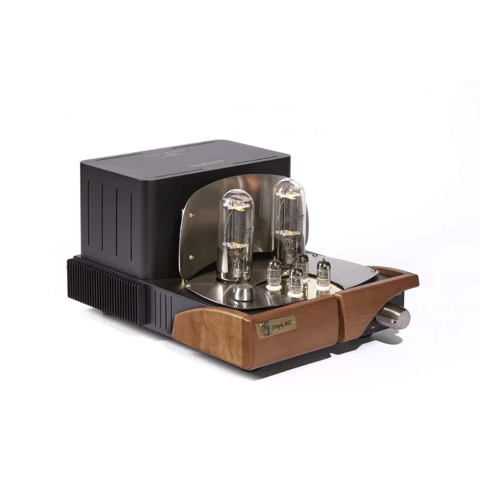 Unison Research Simply 845 Tube Integrated Amplifier Diagonal View