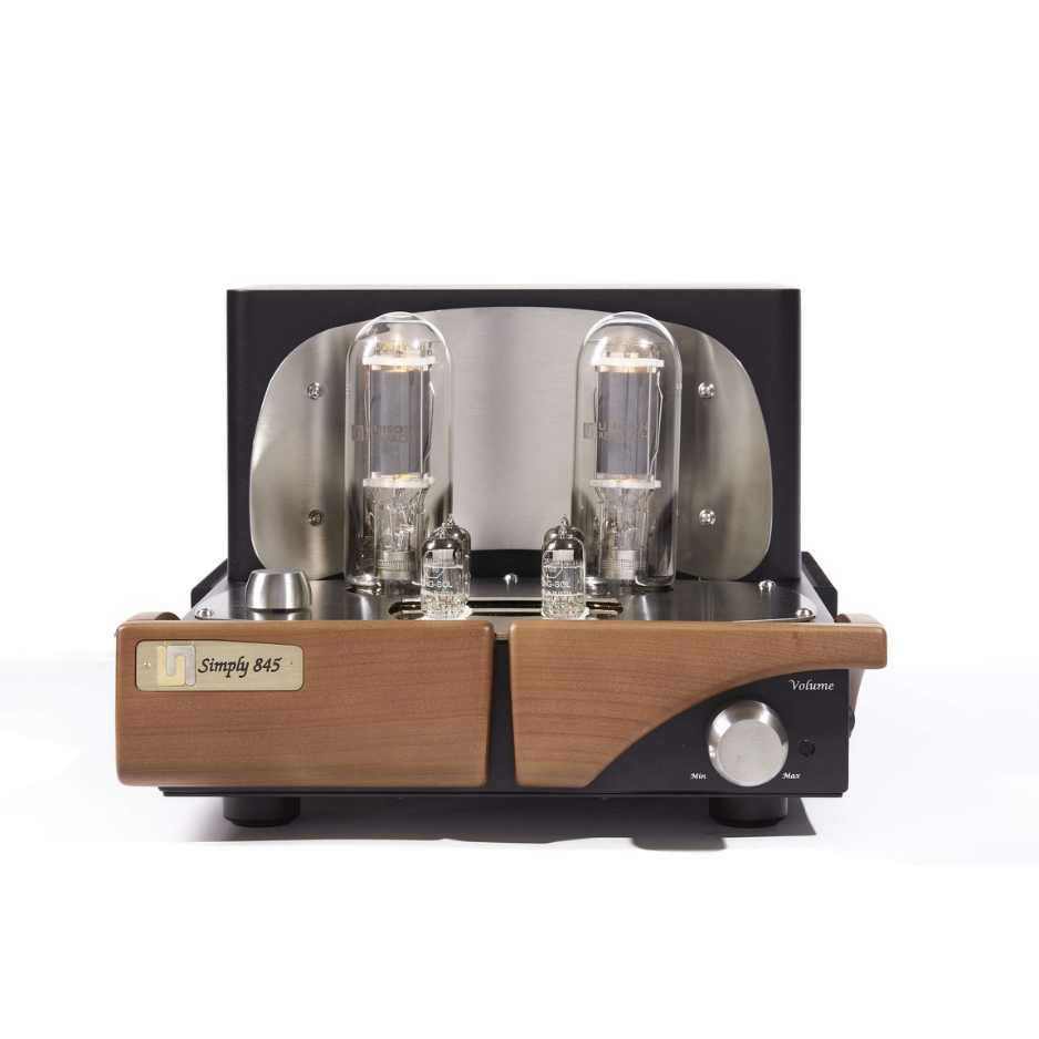 Unison Research Simply 845 Tube Integrated Amplifier Front View
