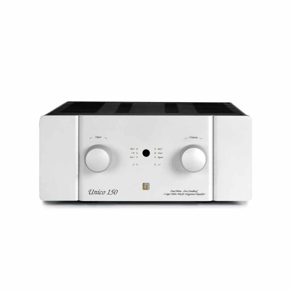 Unison Research Unico 150 Integrated Amplifier white front