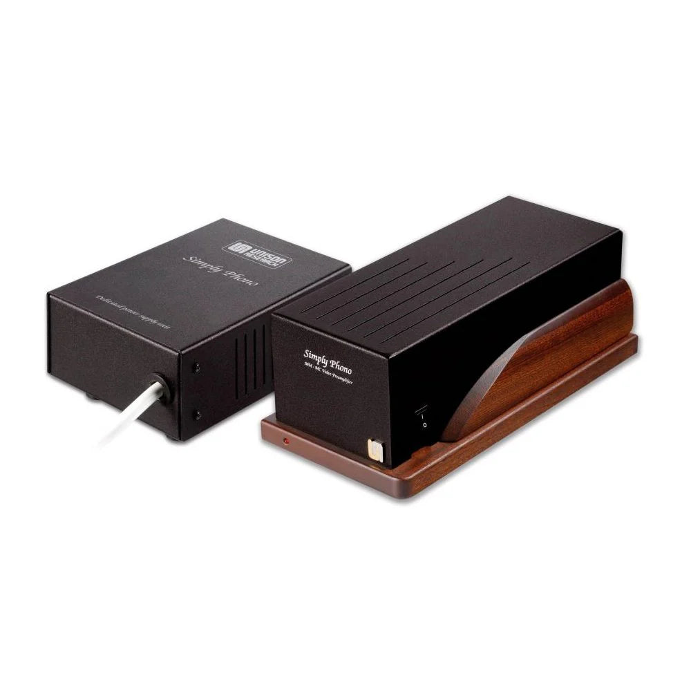 Unison Research Simply Phono with SimplyPhono Power Supply