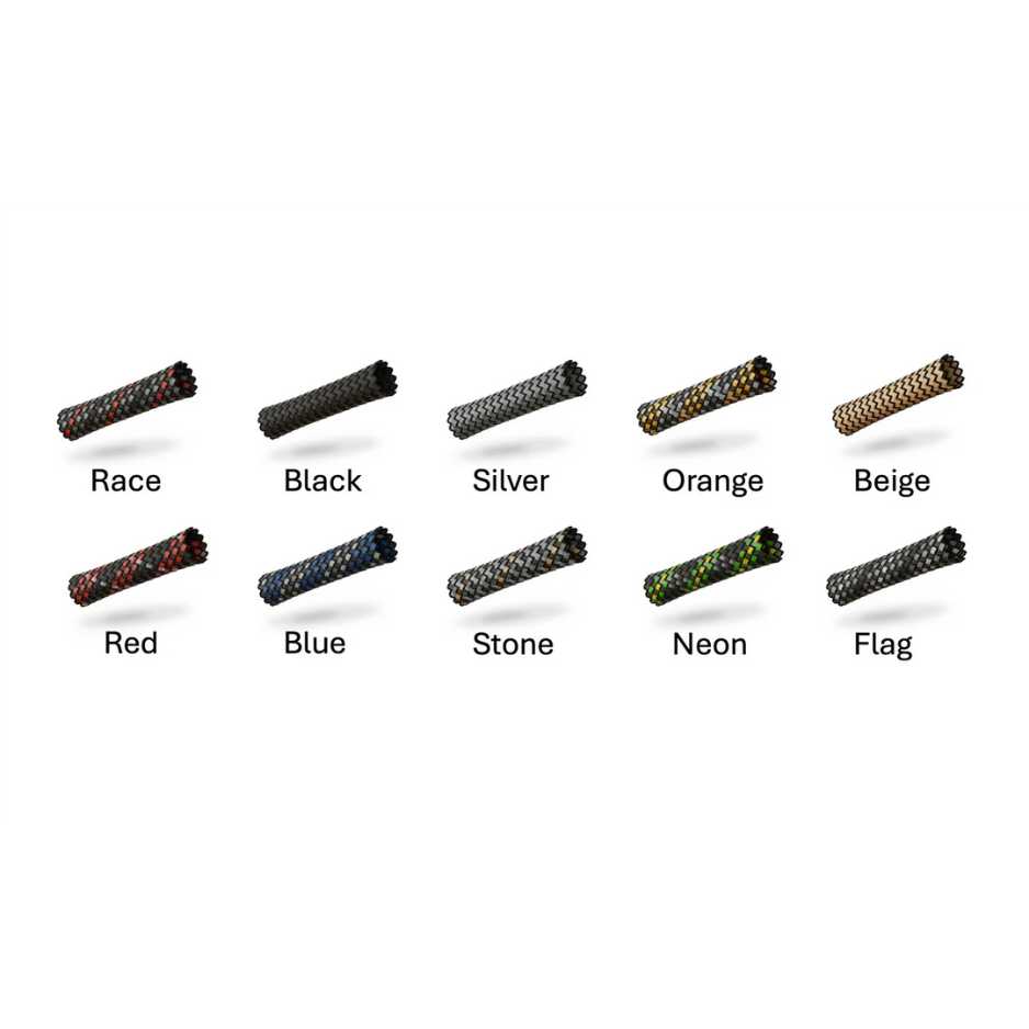 Viablue cable sleeve color options all