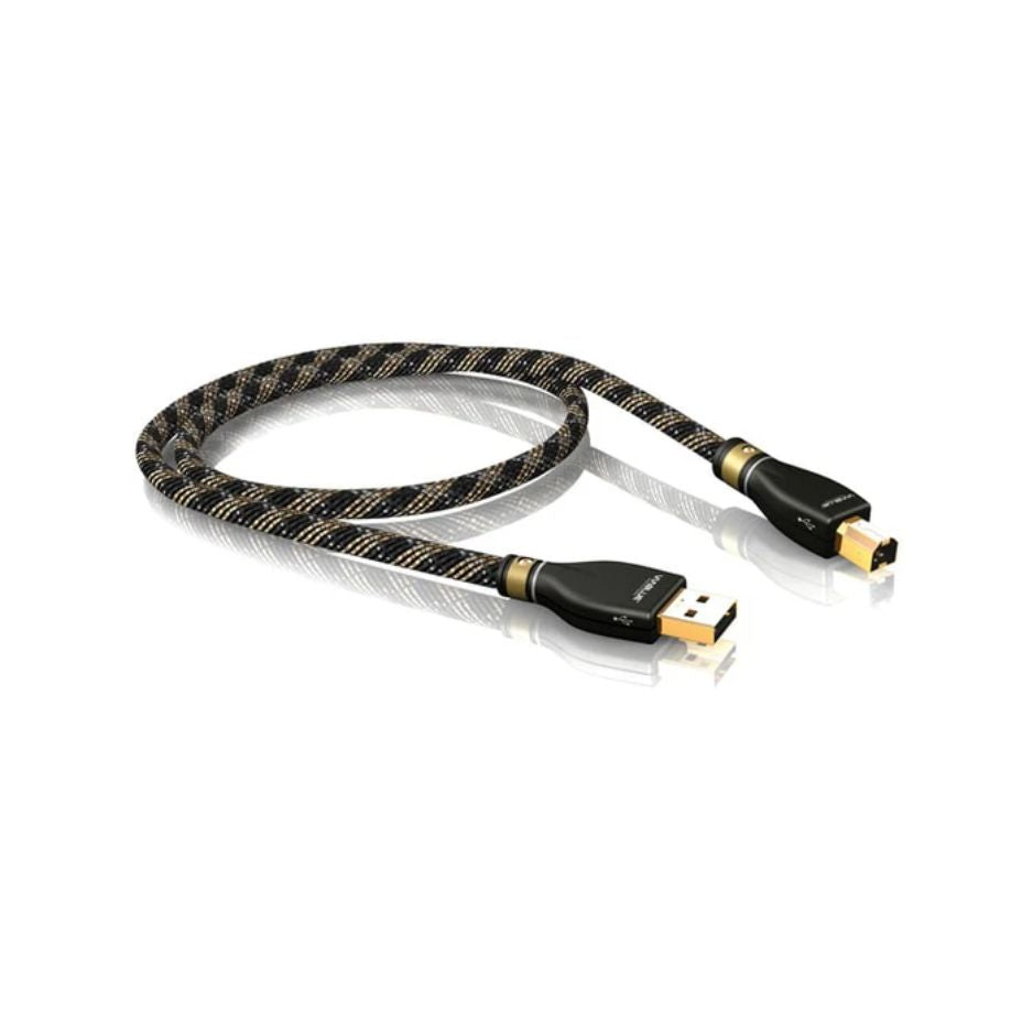 Viablue KR-2 USB A/B Cable with T6s Terminations