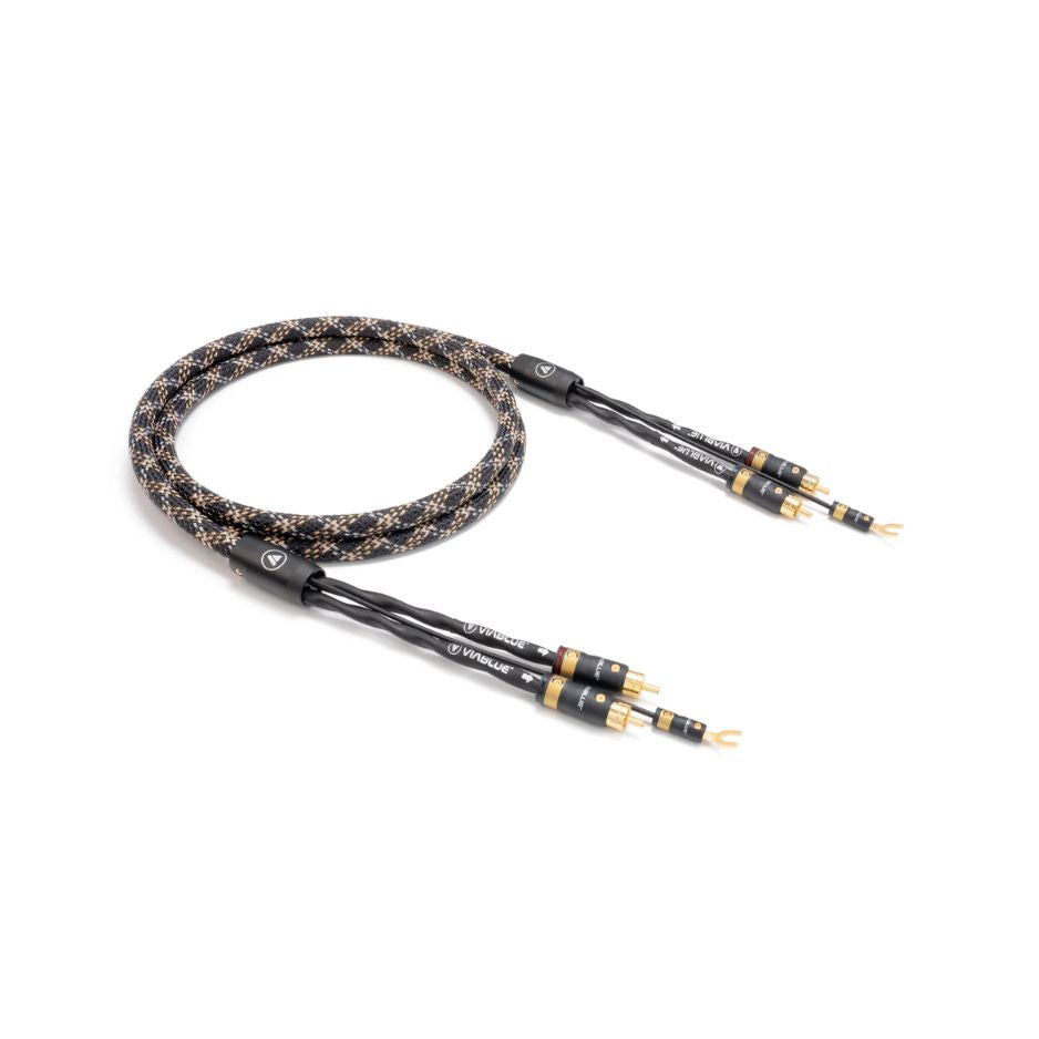 Viablue NF-S5 Phono Cable T8 RCA to T8 RCA with ground