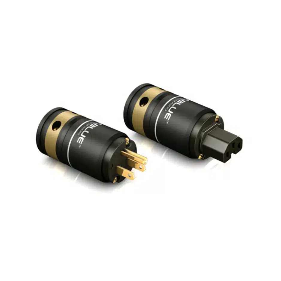 Viablue X60 T6s Power Cable Plugs NEMA 5-15P US plug IEC C15 world plug