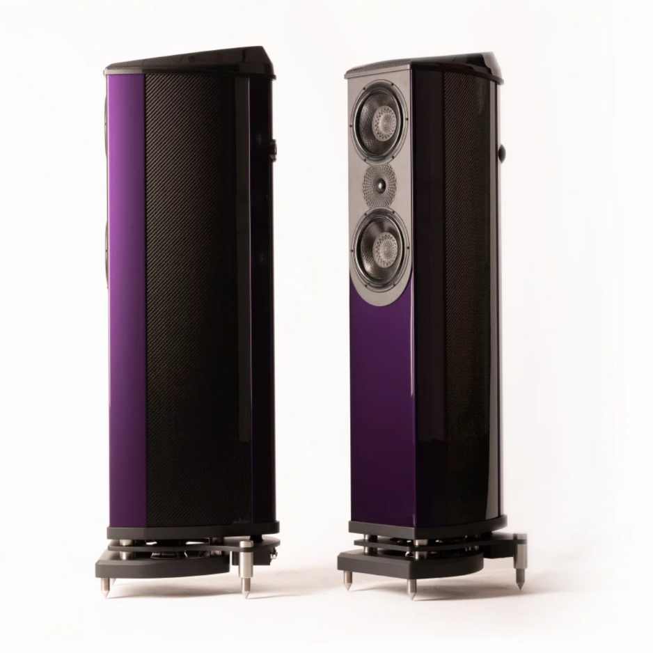 Wilson Benesch A.C.T. 3Zero Belladonna Purple 2 Speakers cover shot