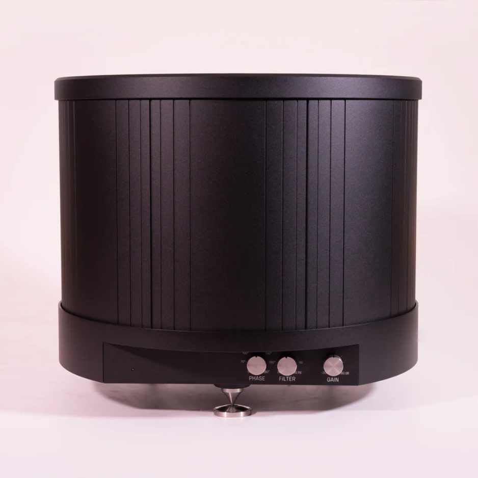 Wilson Benesch IGX Infrasonic Generator Subwoofer Side View with Controls