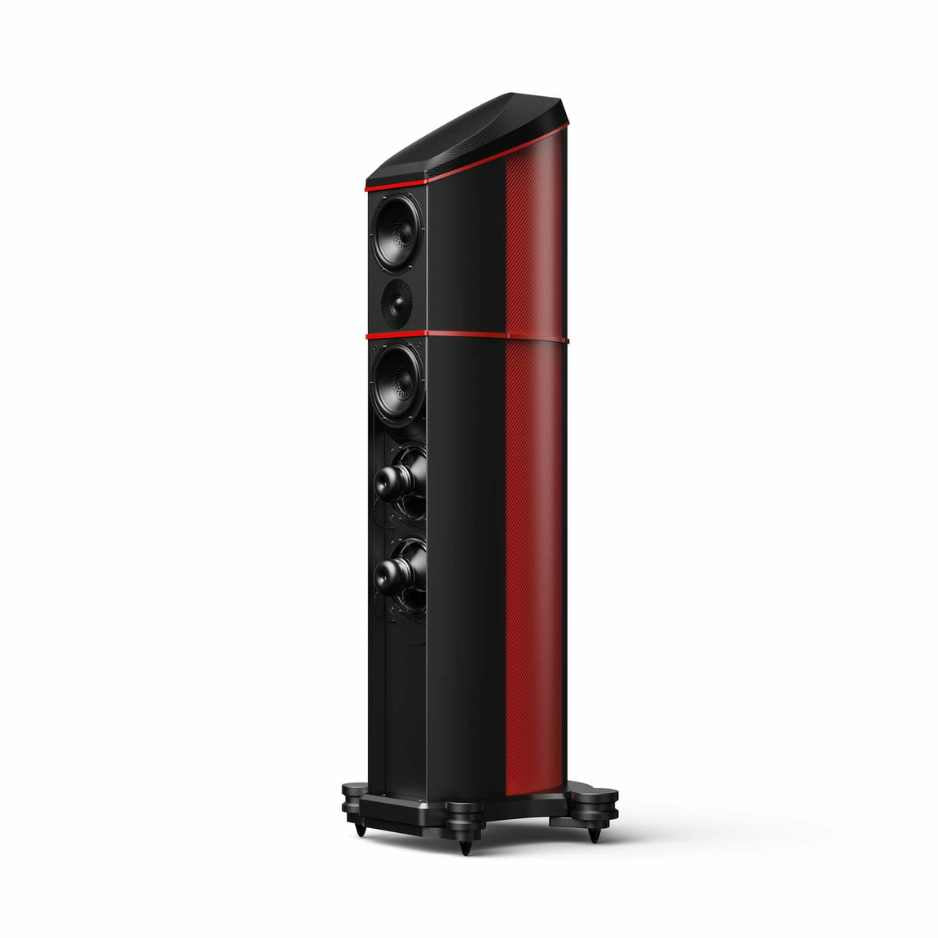 Wilson Benesch Resolution 3zero P1 Carbon Enzo Red