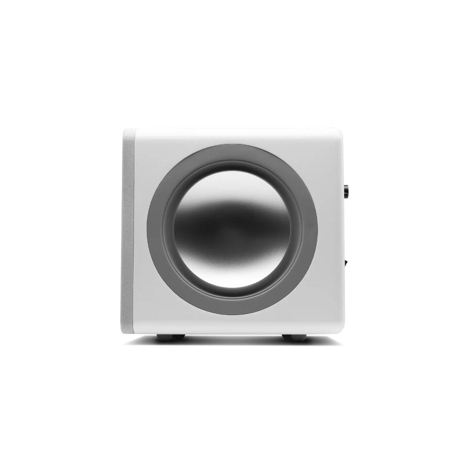 Cambridge Audio MINX X201 Subwoofer white side