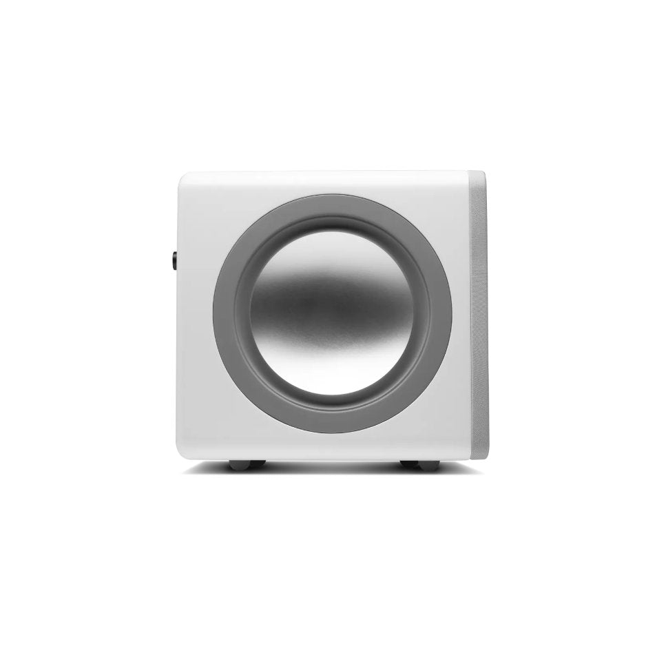 Cambridge Audio MINX X201 Subwoofer white side