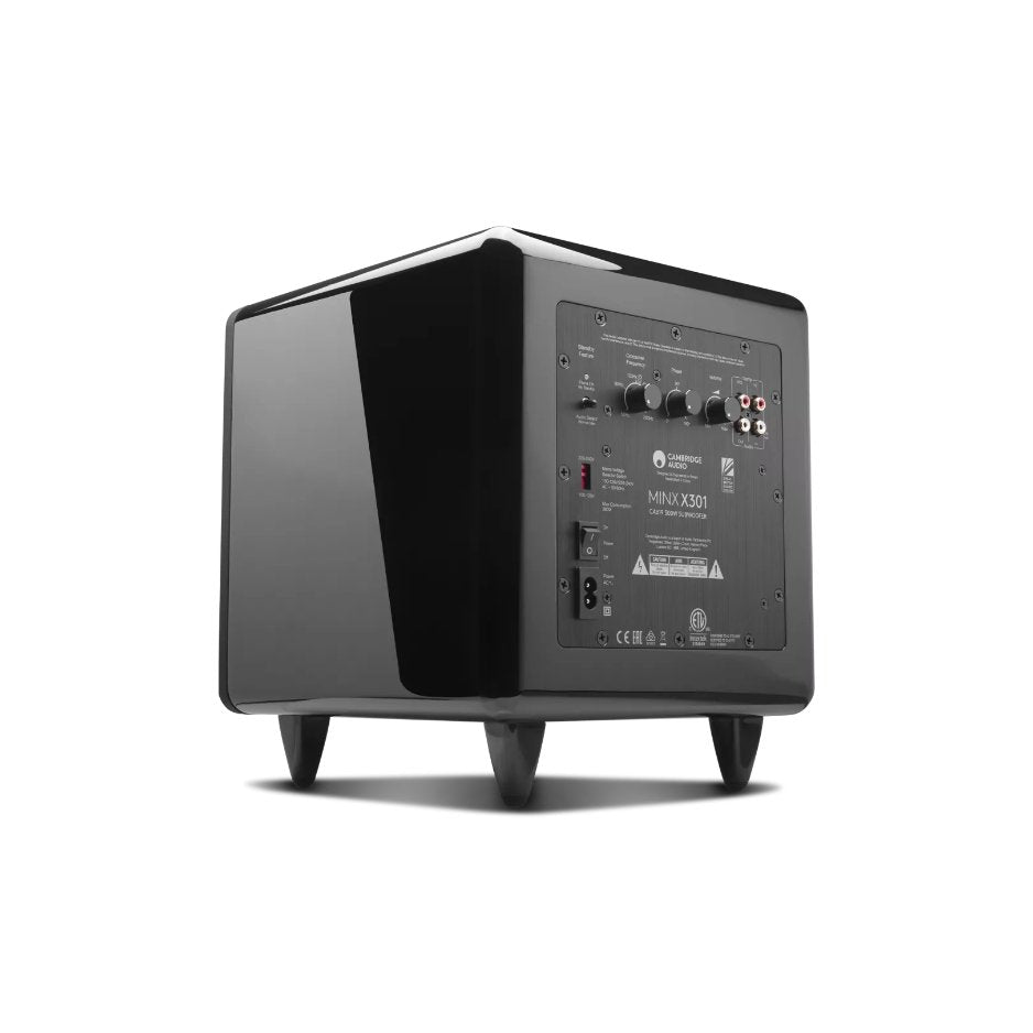 Cambridge Audio MINX X301 300W Subwoofer black