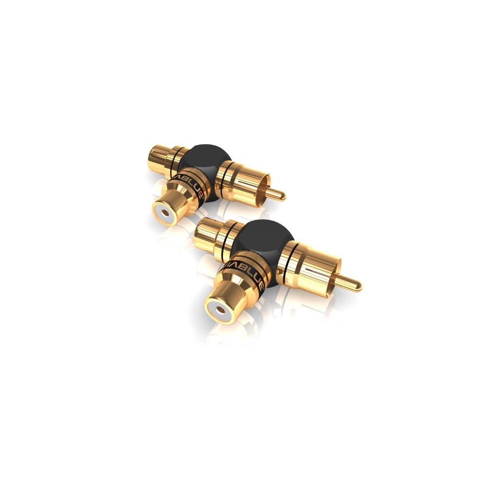 VIABLUE RCA Y Adapters