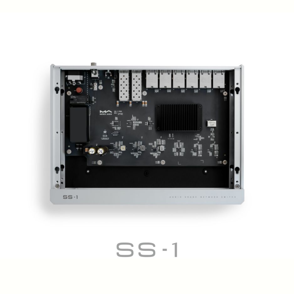 Matrix Audio SS-1 Audio Grade Network Switch interior