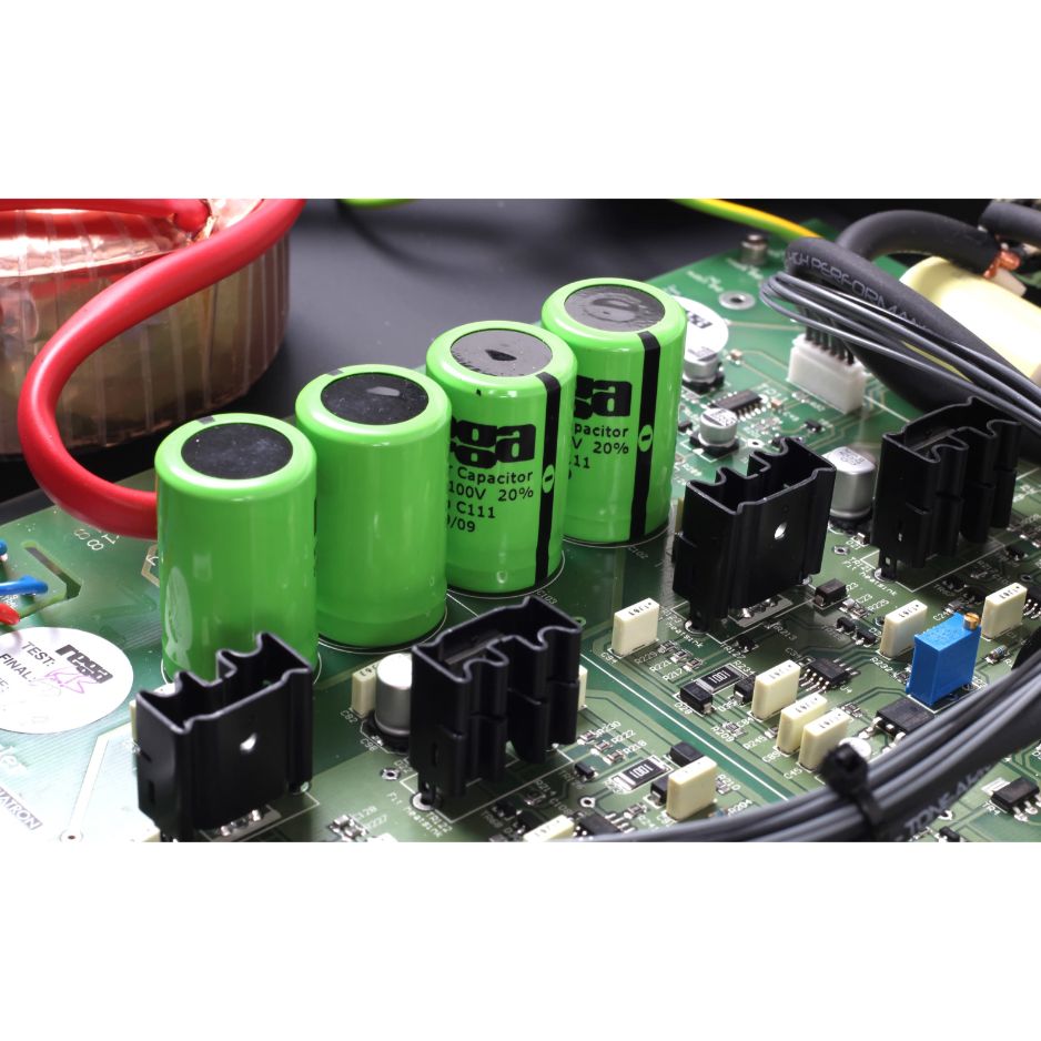 Rega Aura MC Phono Stage interior closeup view