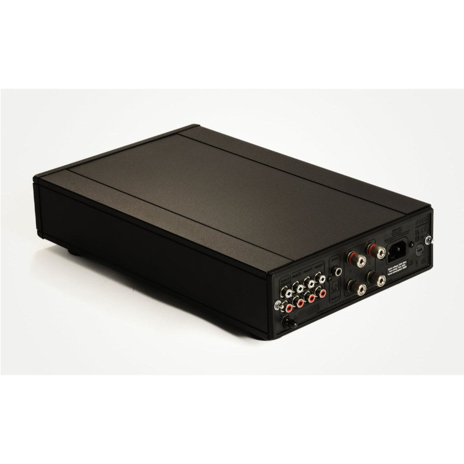 Rega Brio MK7 Integrated Amplifier rear perspective