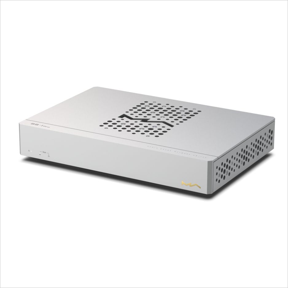 Matrix Audio SS-1 PRO Audio Grade Network Switch view from top front