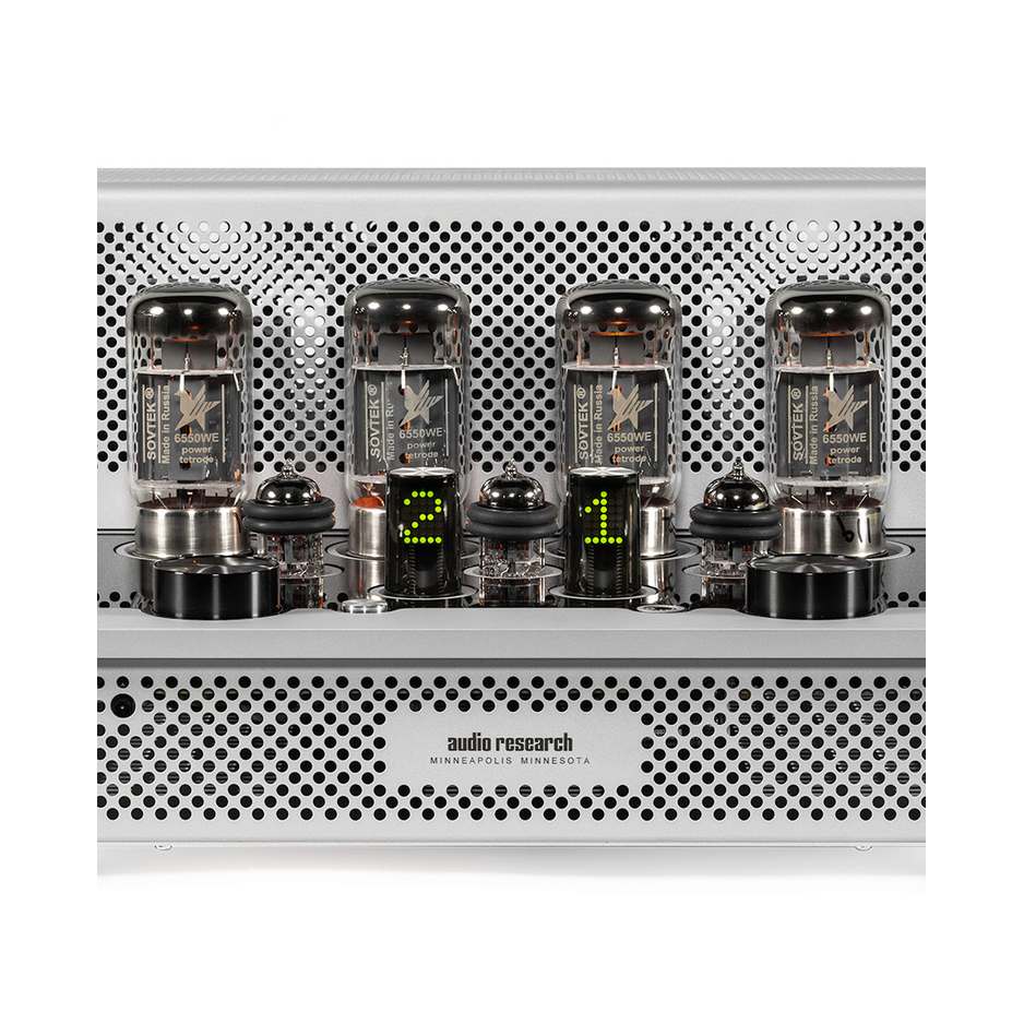 Audio Research I/55 rear panel