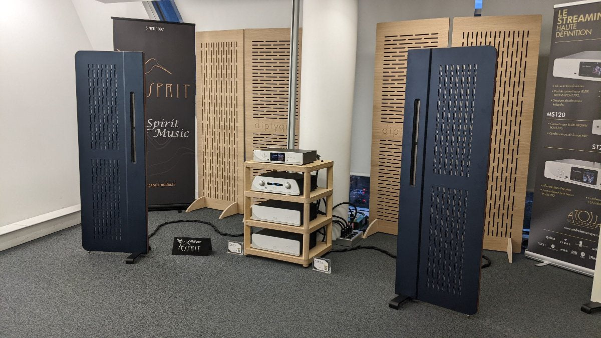 diptyque dp160mk2 at an audio show