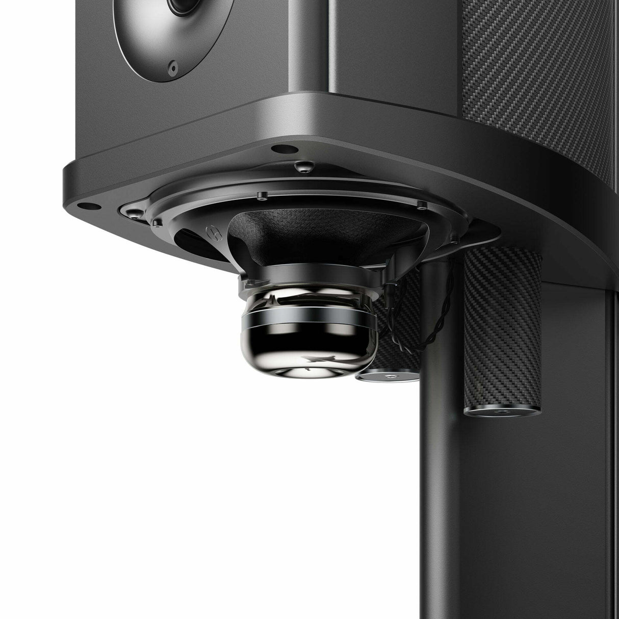 Wilson Benesch Isobaric Drive Rhodium Silver