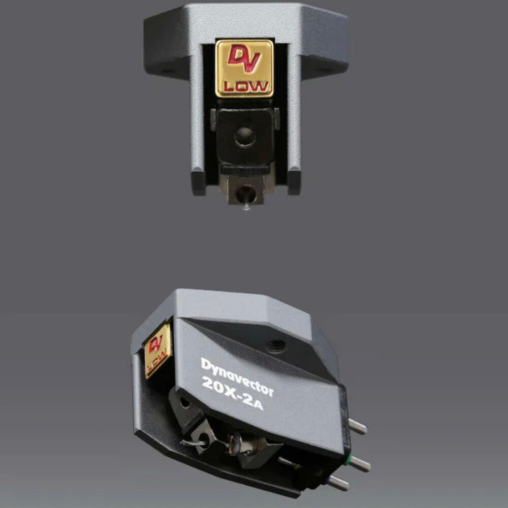 Dynavector DV-20X2A moving coil cartridge side view