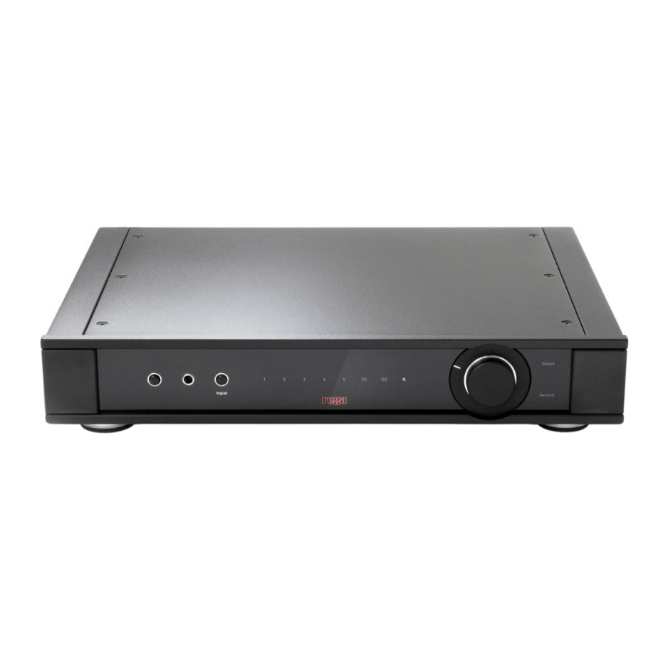 Rega Elicit MK5 Integrated Amplifier front
