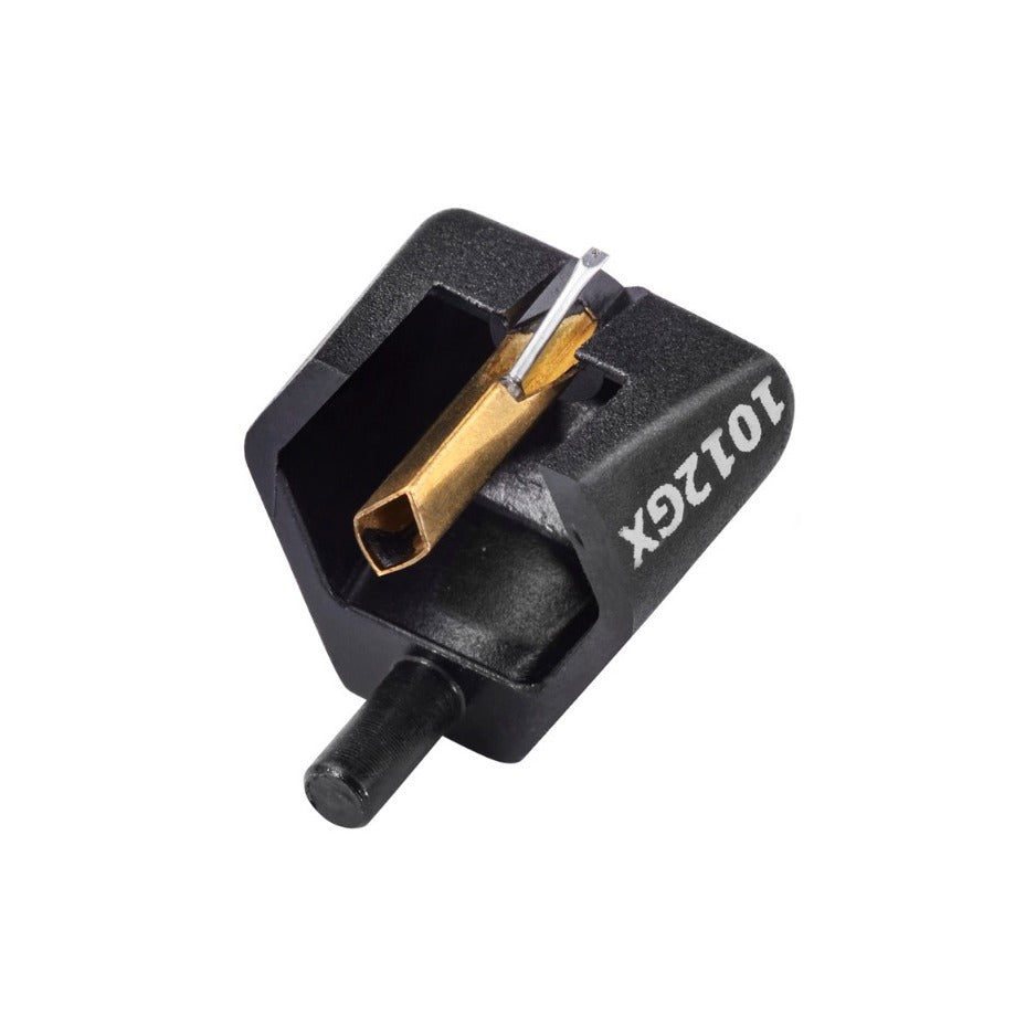 Goldring 1012GX Replacement Stylus, Black, three-quarter view facing left