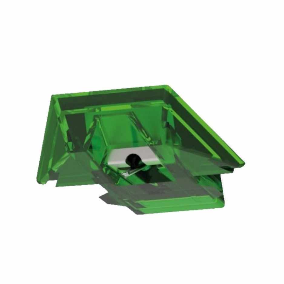 Goldring E2 Replacement Stylus, Green, stylus close-up