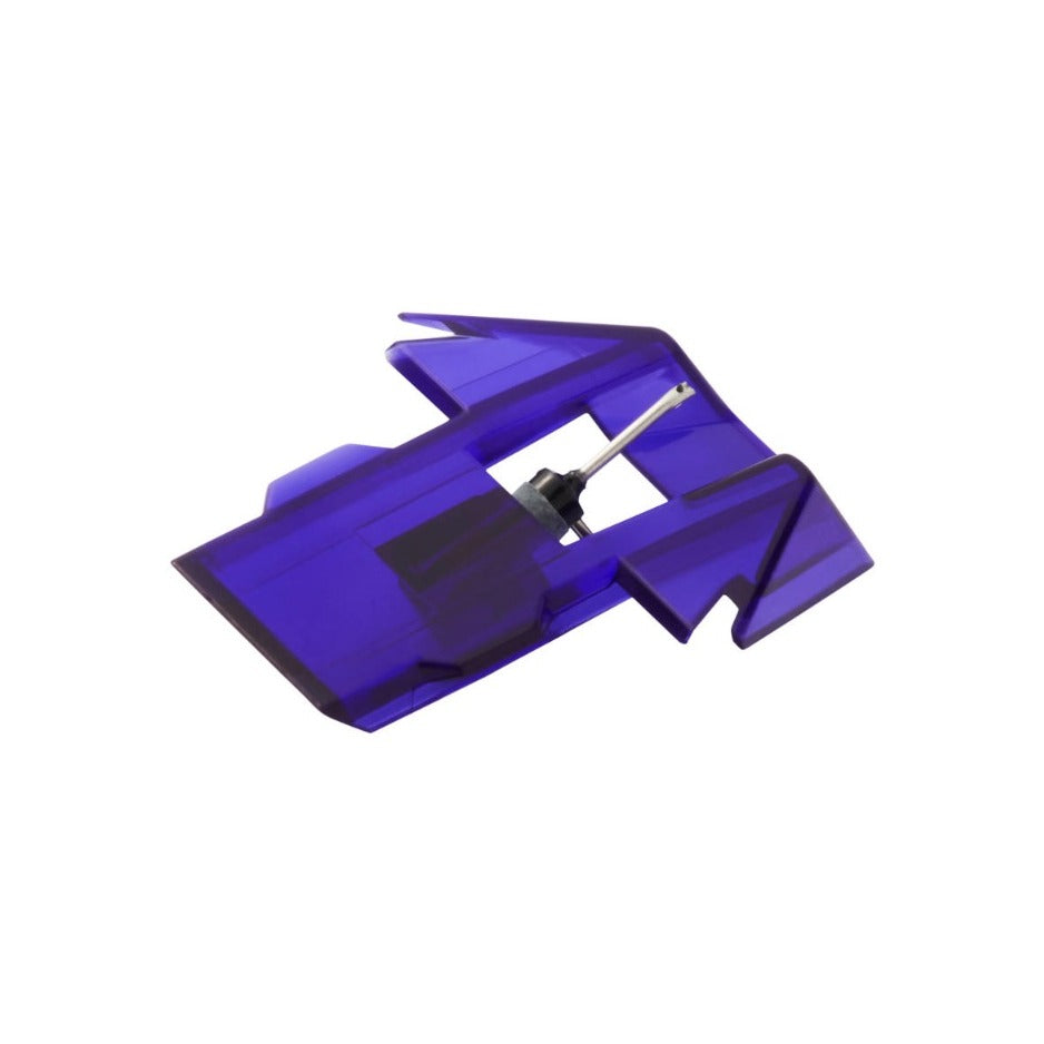 Goldring E3 Replacement Stylus, Purple, three-quarter view facing left