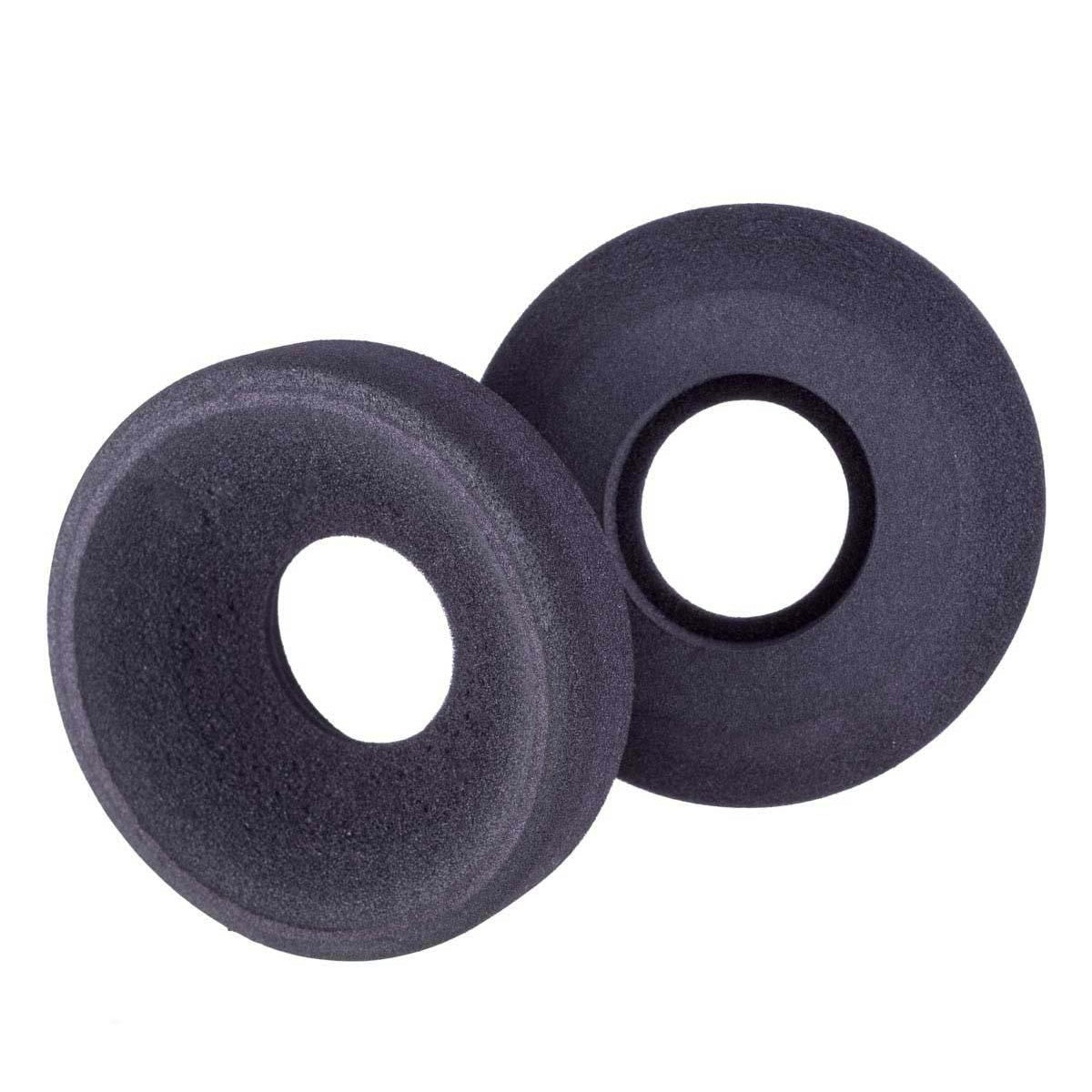 Grado G Cushions Replacement Earpads, black foam, front view of the pair