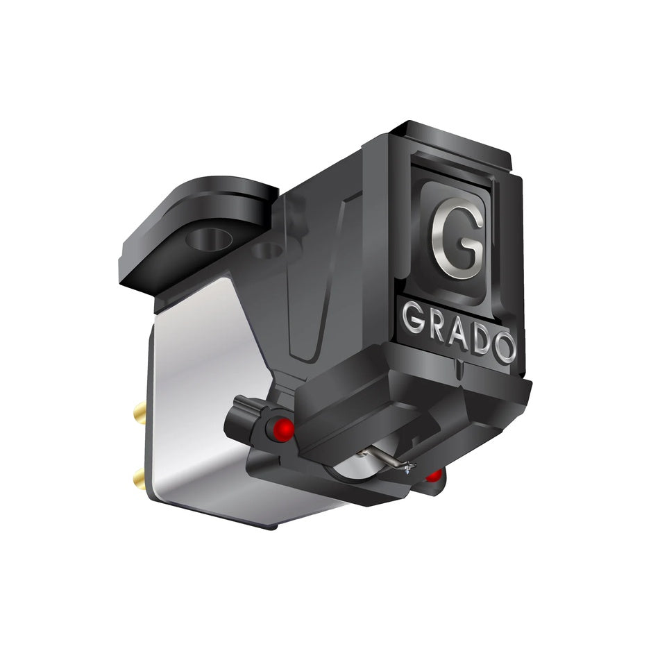 Grado Red4 cartridge alternate angle, three-quarter facing left