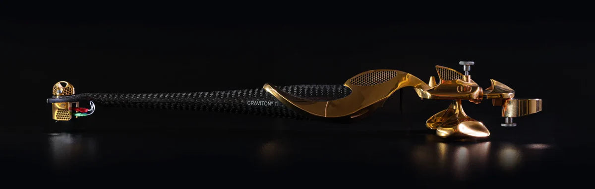 Wilson Benesch GMT One System Graviton Tonearm in Gold