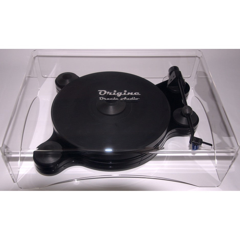 Oracle Audio Hinged Dust Cover for Origin Turntable