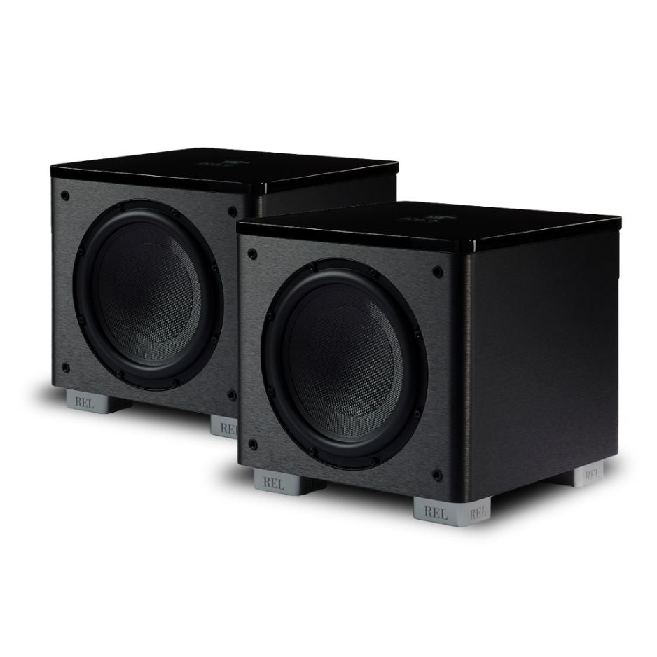 REL HT/1003 MKII Subwoofer black pair