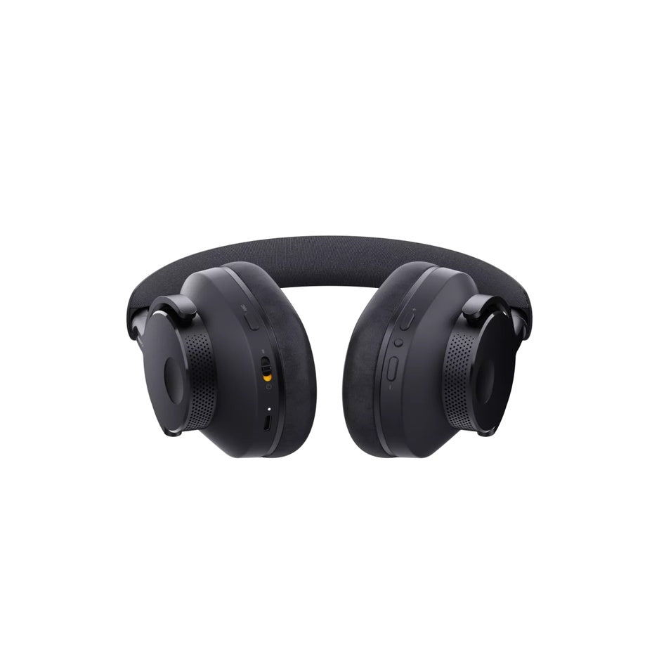 Cambridge Audio P100 black headband cushion detail showing comfort padding