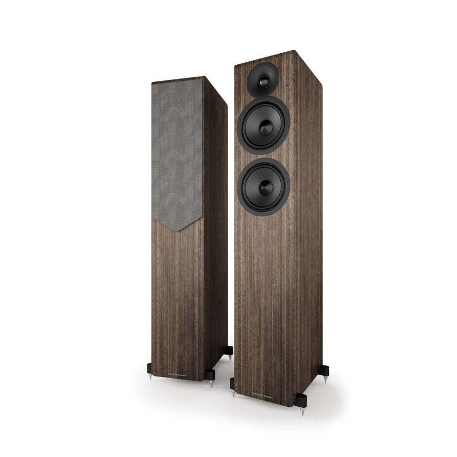 Acoustic Energy AE309² Floorstanding Speakers walnut pair
