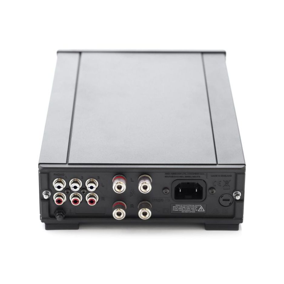 Rega IO Integrated Amplifier rear