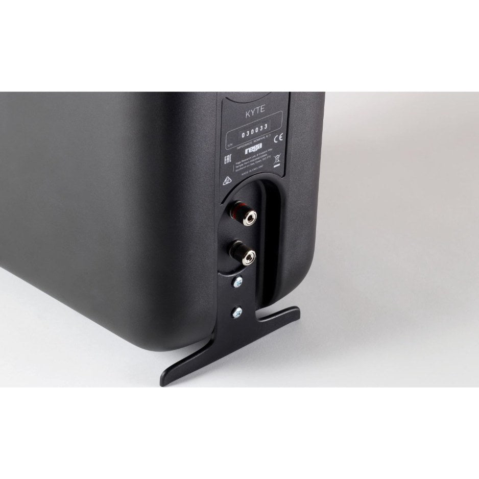 Rega Kyte Bookshelf Speaker back close