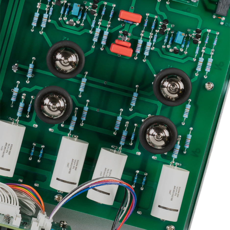 Audio Research LS28SE Preamplifier inside closeup