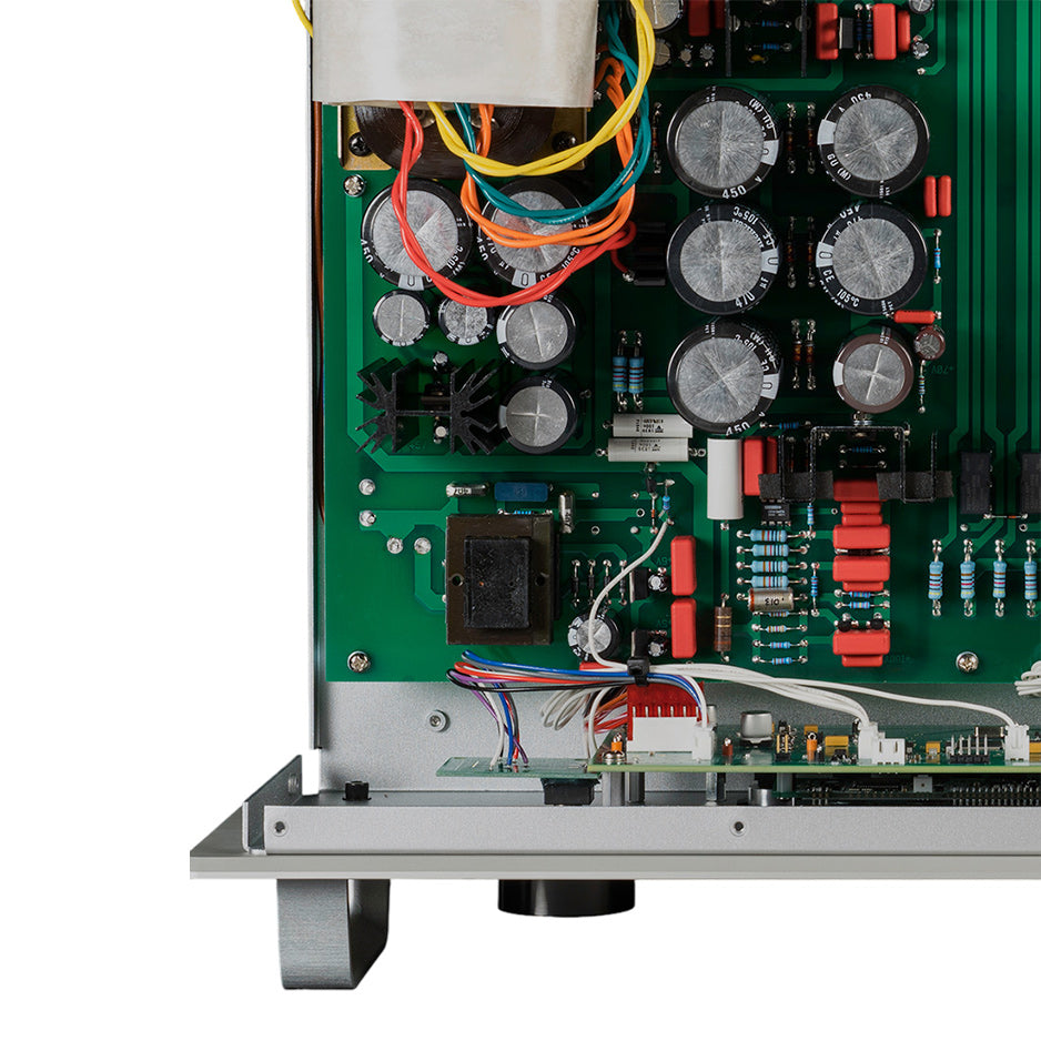 Audio Research LS28SE Preamplifier inside