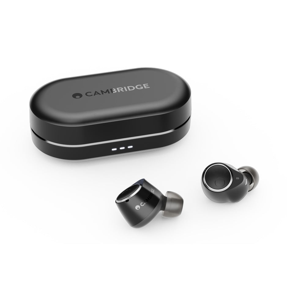 Cambridge Audio Melomania M100 wireless earbuds with 52-hour battery