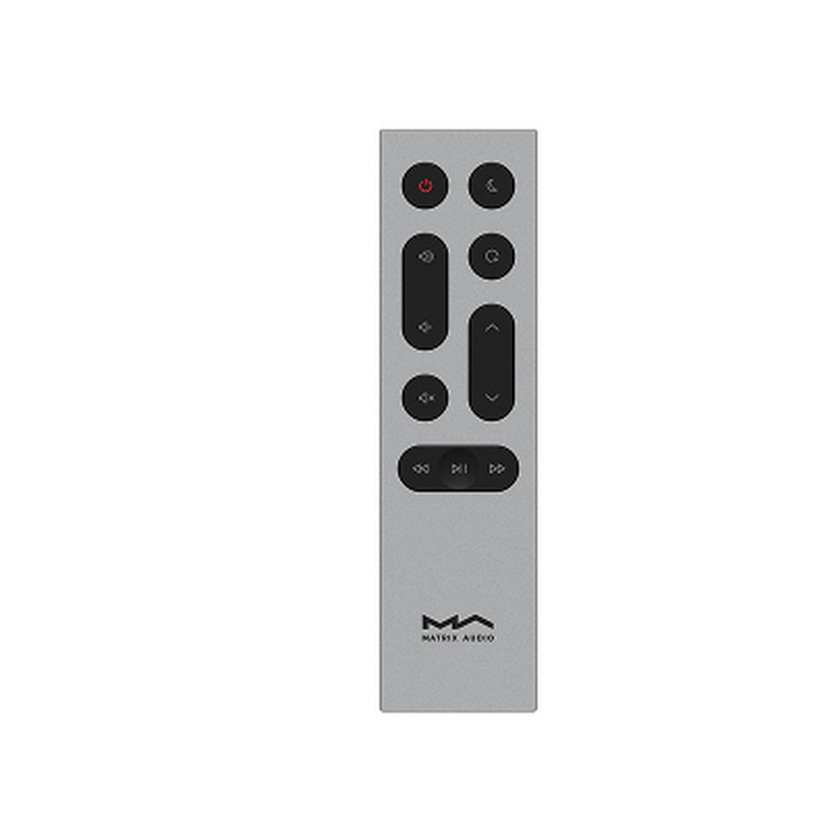 Matrix Audio RM5 Remote Control front view