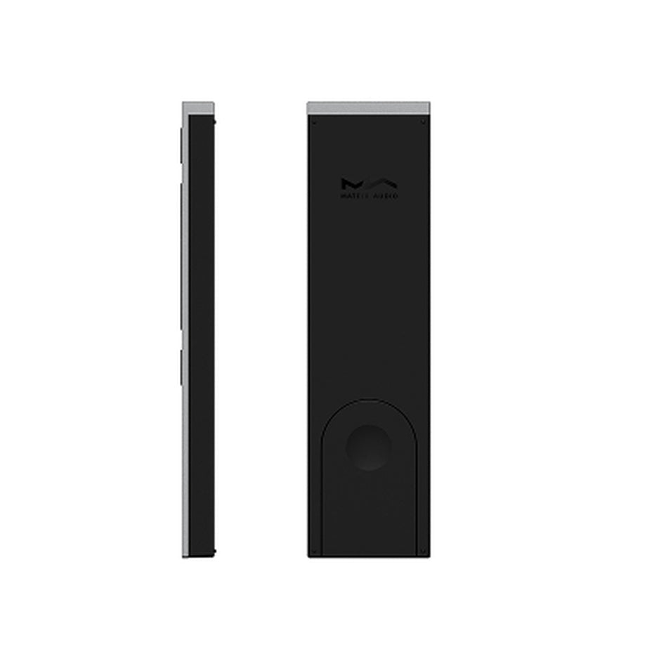Matrix Audio RM5 Remote Control side profile and rear view