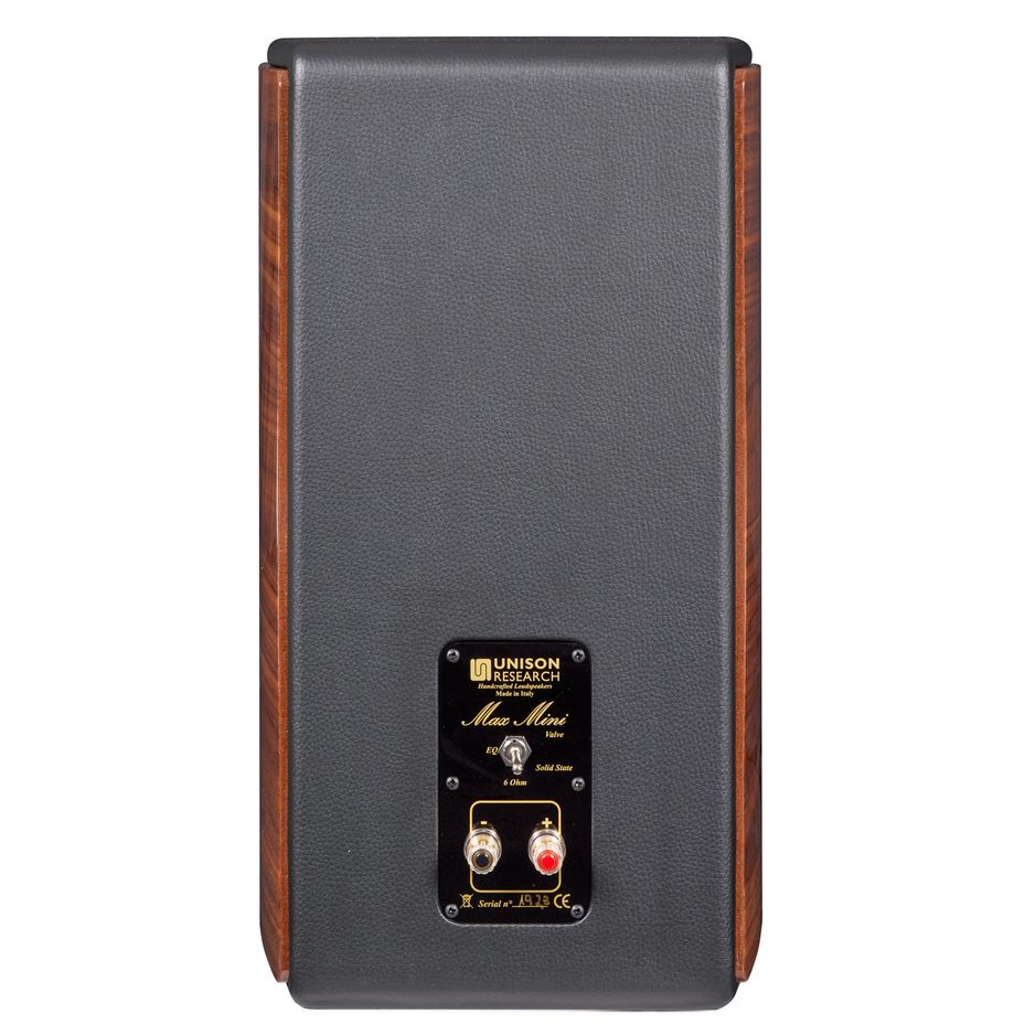 Unison Research MAX Mini Bookshelf Speaker view 4
