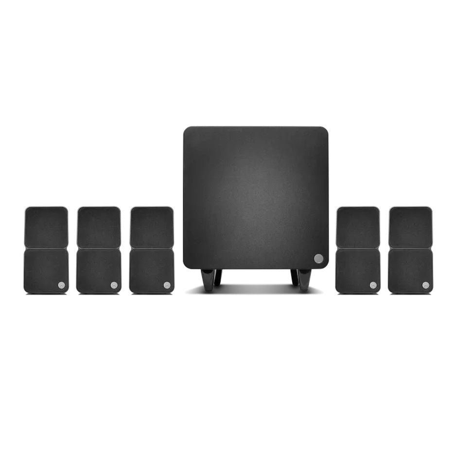 Cambridge Audio Minx S325 5.1 speaker package in black