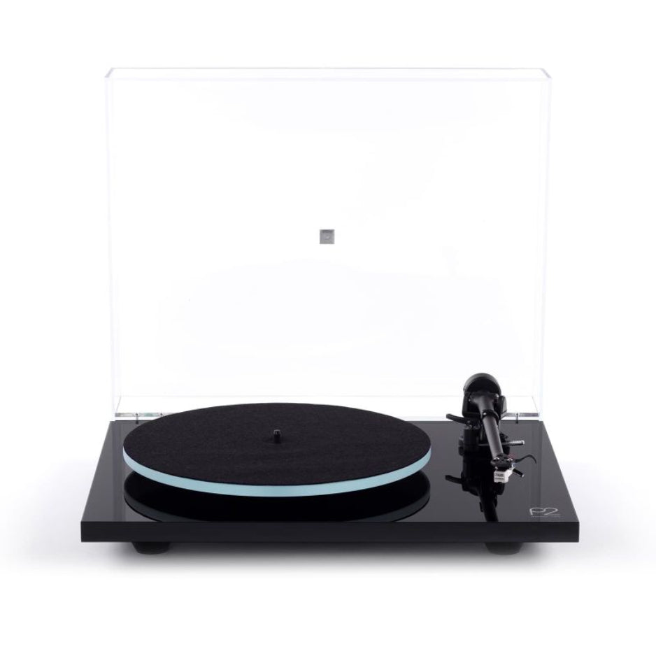 Rega Planar 2 Gloss Black Front