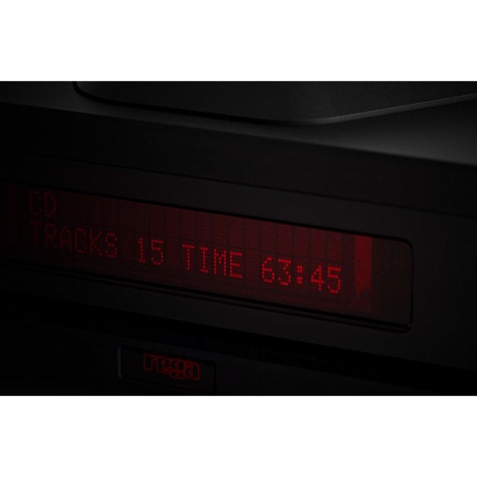 Rega Valve iSiS CD Player display