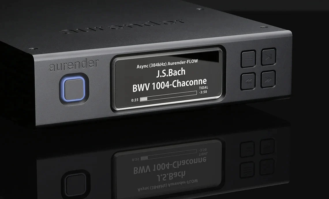 Aurender N150 Music Server, Streamer & Digital Output Network Transport