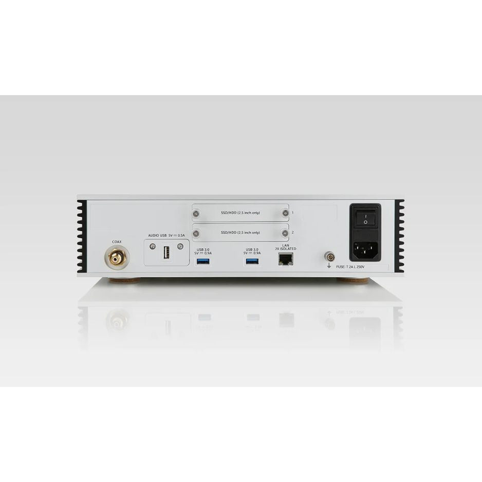 Aurender N200 Music Server | Streamer silver back
